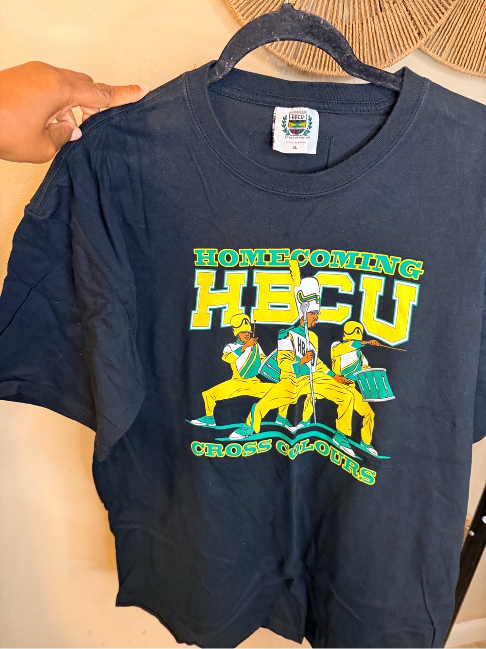 HBCU Homecoming Graphic Tee - Black